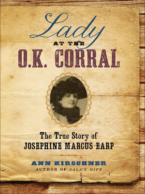 cover image of Lady at the O.K. Corral